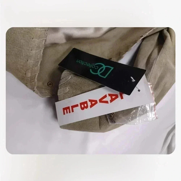 DC Collection Lined Suede Jacket Coat  Size XL - Picture 5 of 12